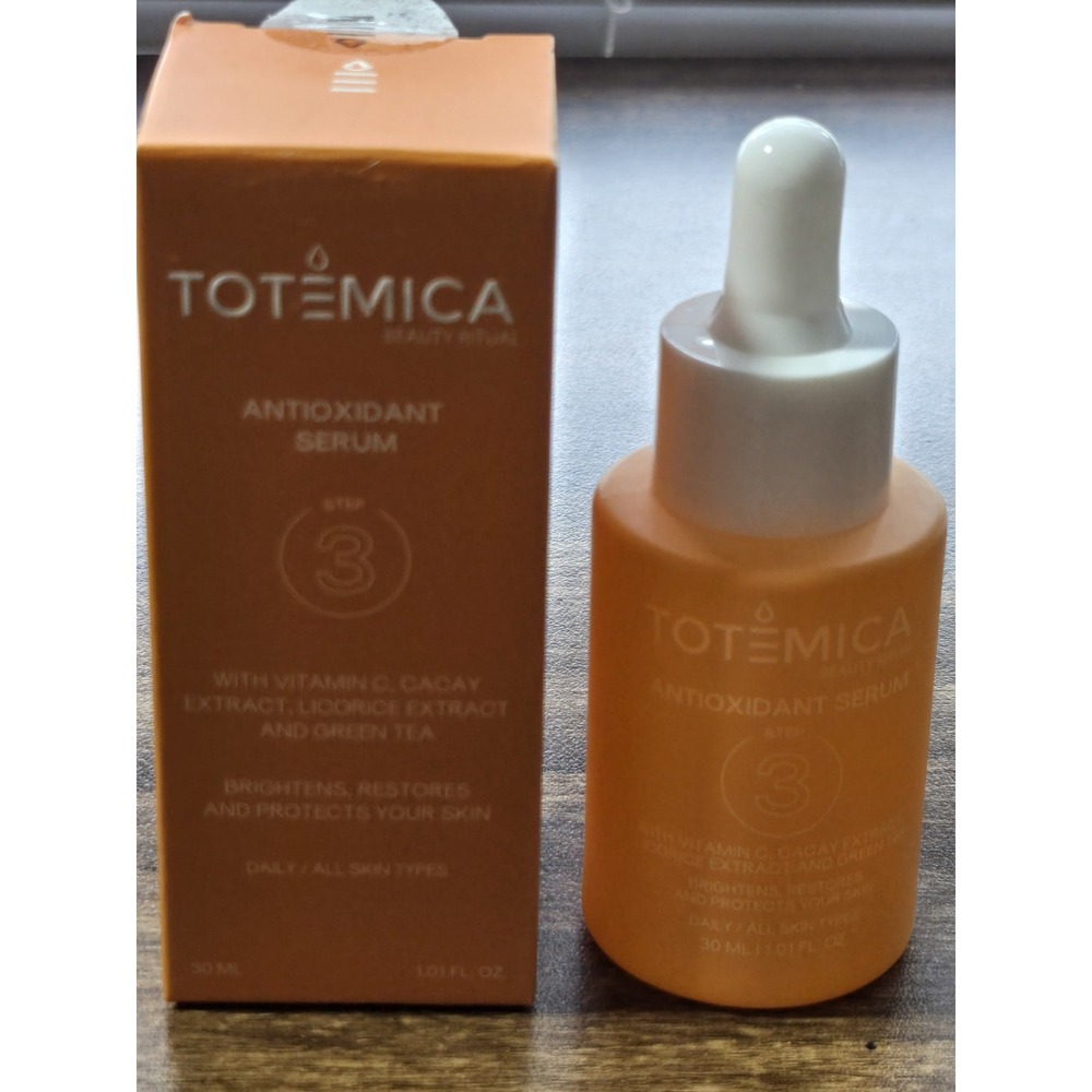 TOTEMICA Antioxidant Serum with Vitamin C‎ Step 3 1.01 fl oz